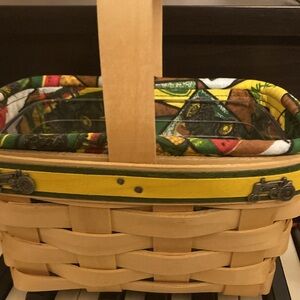New Longaberger, John Deere basket